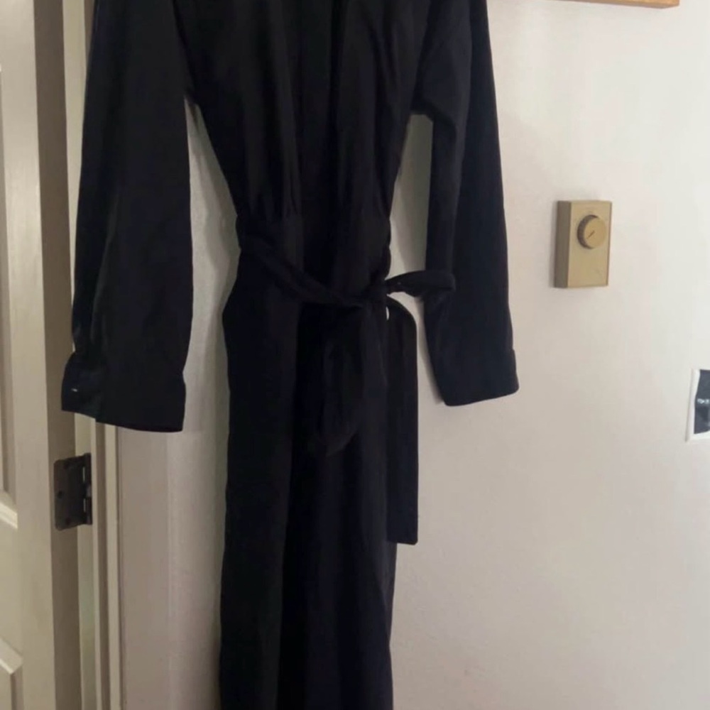 Nine West women's long sleeve jumpsuit large - Picture 2 of 7